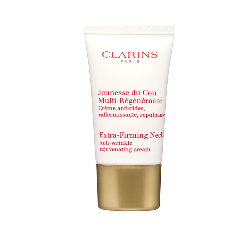 clarins extra firming neck
