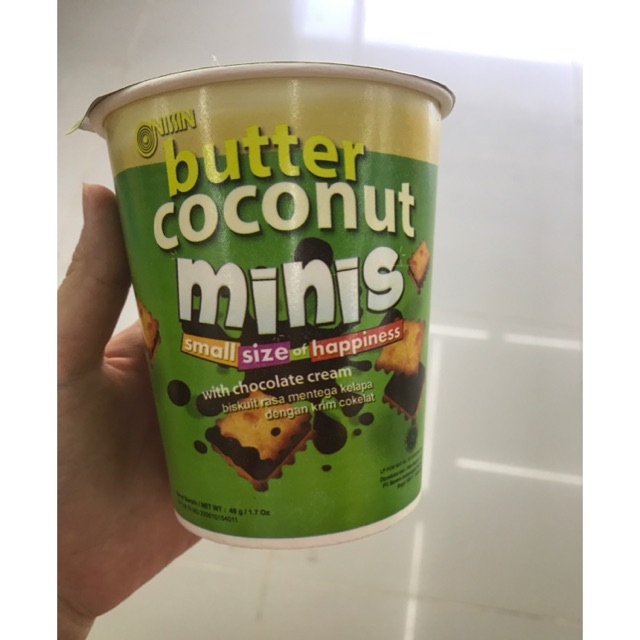 

Butter coconut