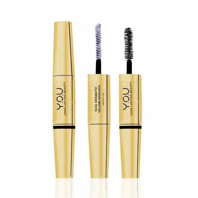 YOU Dual Dramatic Volume Mascara Y.O.U