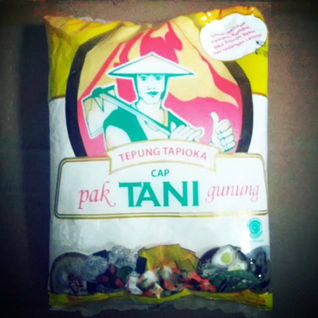Tepung tapioka pak tani gunung 500 gram