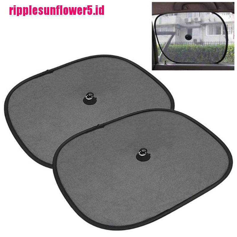 # Kaos T-Shirt Wanita Lengan Pendek Motif Print #2pcs Jaring Pelindung Sinar Matahari Untuk Jendela Samping Mobil