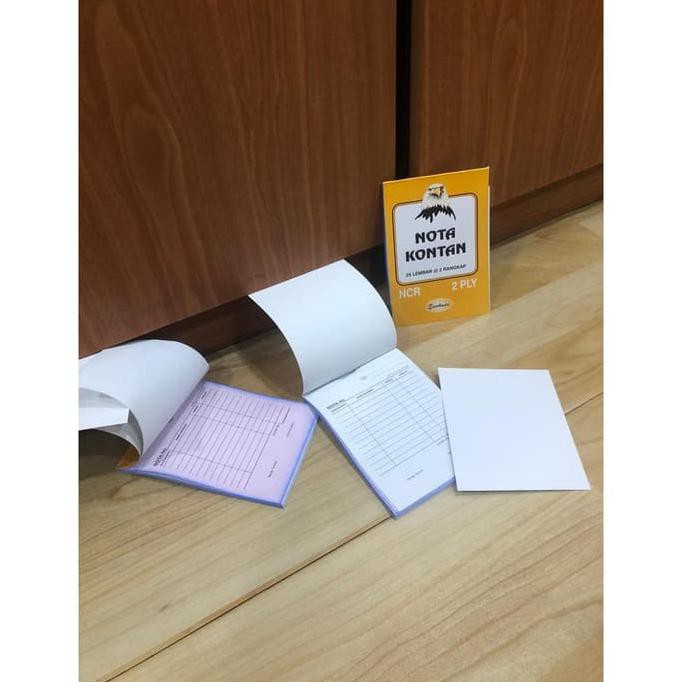 

Buku Nota Kontan Kecil 2 Ply NCR / nota kontan 2 rangkap kecil PROMO SPECIAL