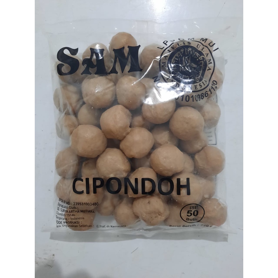 

Bakso SAM Cipondoh 50 Pcs