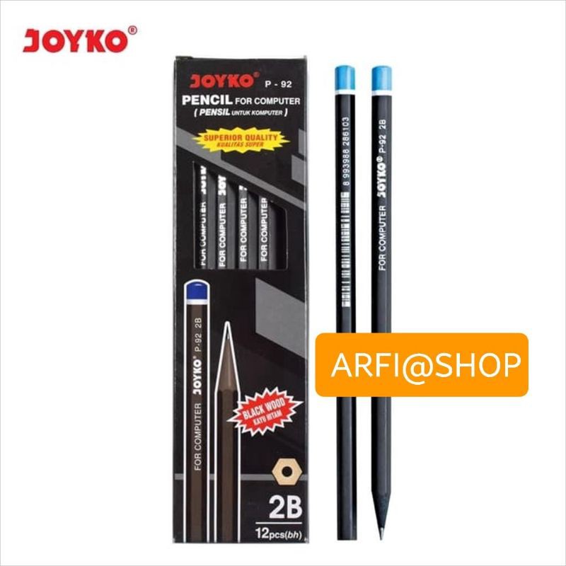 

Pensil Joyko 2B P-92 for Computer (1 Pcs)