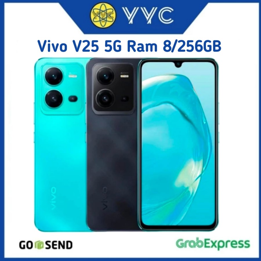 Vivo V25 5G Ram 8/256GB [Ram 8GB Rom 256GB] - Garansi Resmi