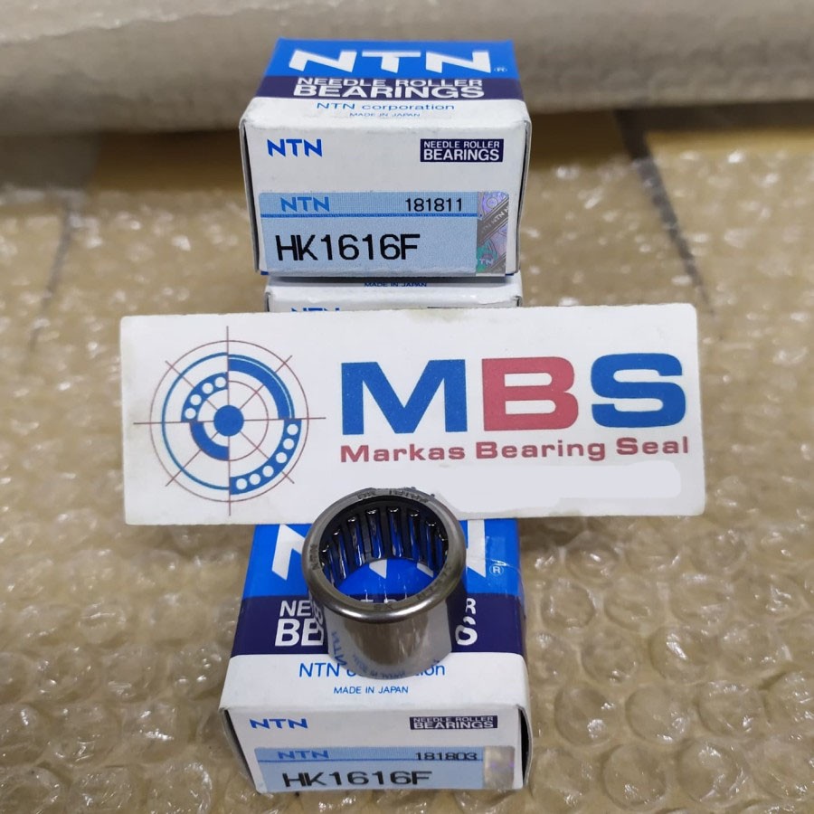 BEARING NEEDLE HK 1616 MERK NTN ASLI JAPAN
