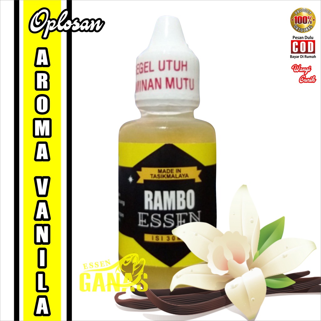 Essen Rambo  aroma dominan amis wangi