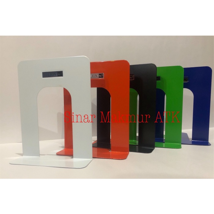 

CODE689 Standard Book / Penyangga / Pembatas Buku Lion No. 7