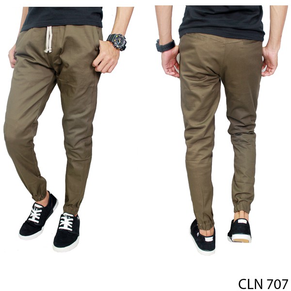 Celana Pria Jogger Keren Panjang - CLN 707