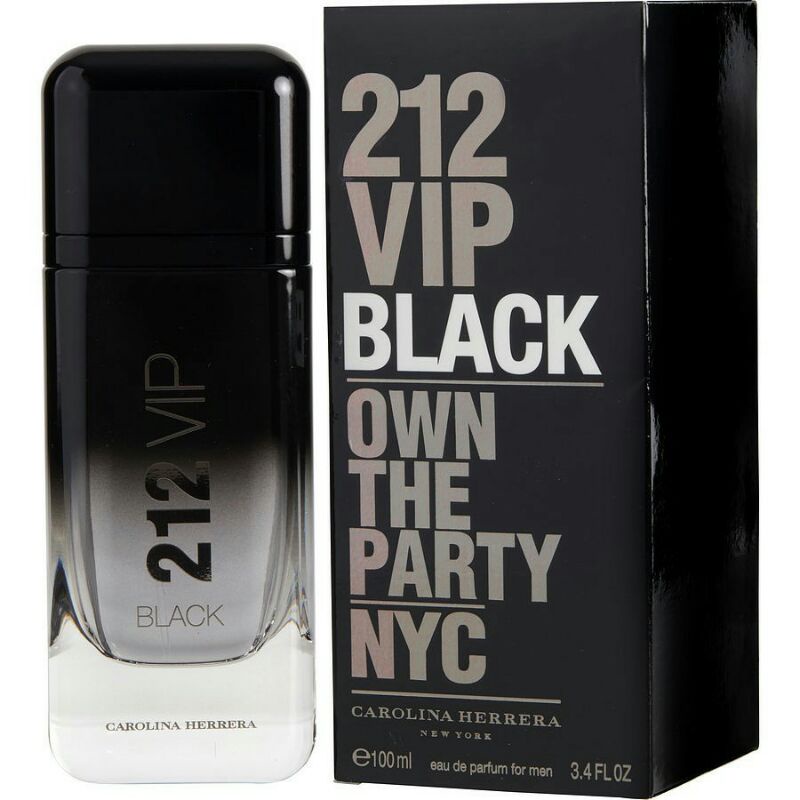 CH 212 VIP BLACK FOR MEN