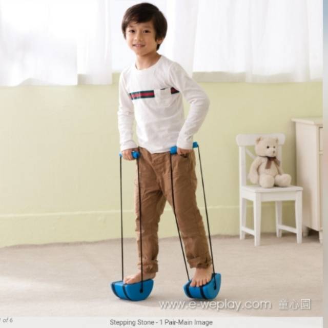 Weplay Stepping Stone, 1 Pair (green)