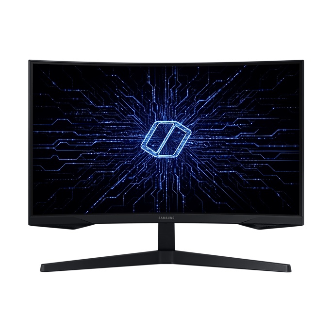 Samsung 27” Odyssey G5 144Hz 1ms WQHD HDR10 Gaming Monitor with 1000R Curved Screen