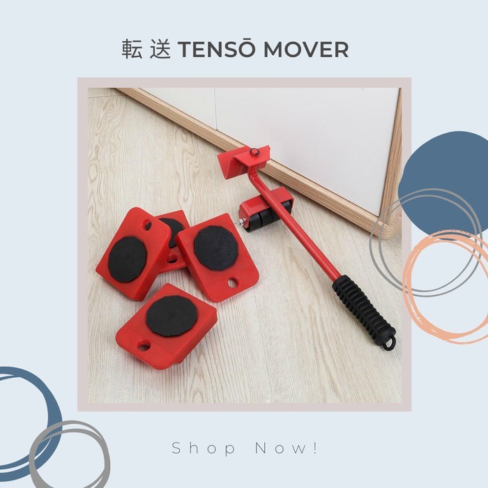 Tenso Mover Pengangkat Barang