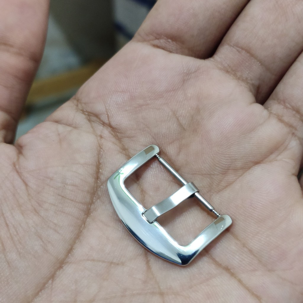Buckle bukel tali jam tangan Stainless steel 22mm 24mm bagus