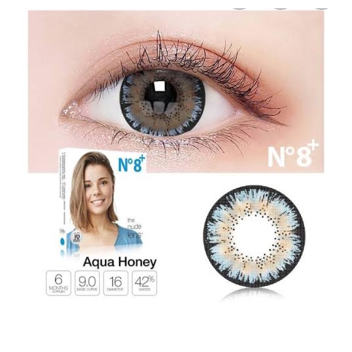 X2 ICE N8+ AQUA HONEY (-5.50 S/D -6.00)