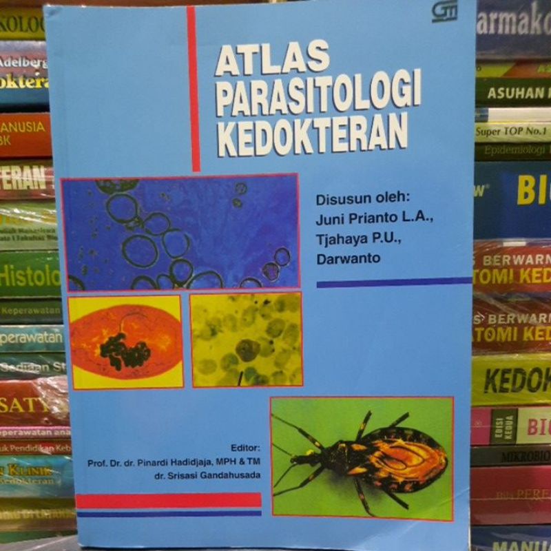 ATLAS PARASITOLOGI KEDOKTERAN ORIGINAL
