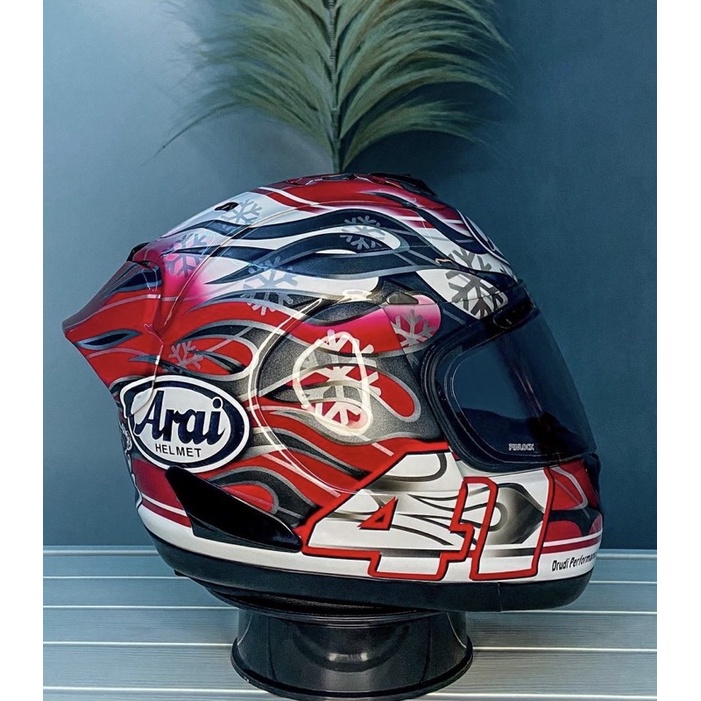 arai rr5 repaint haga