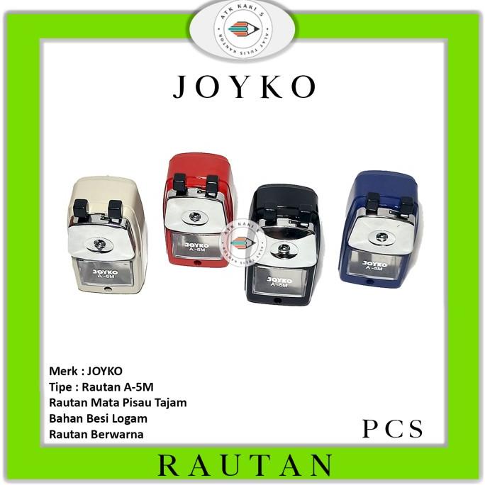 

[COD] GROSIR!!! Rautan Pensil / Pencil Sharpener Joyko A-5M TERUJI Kode 149