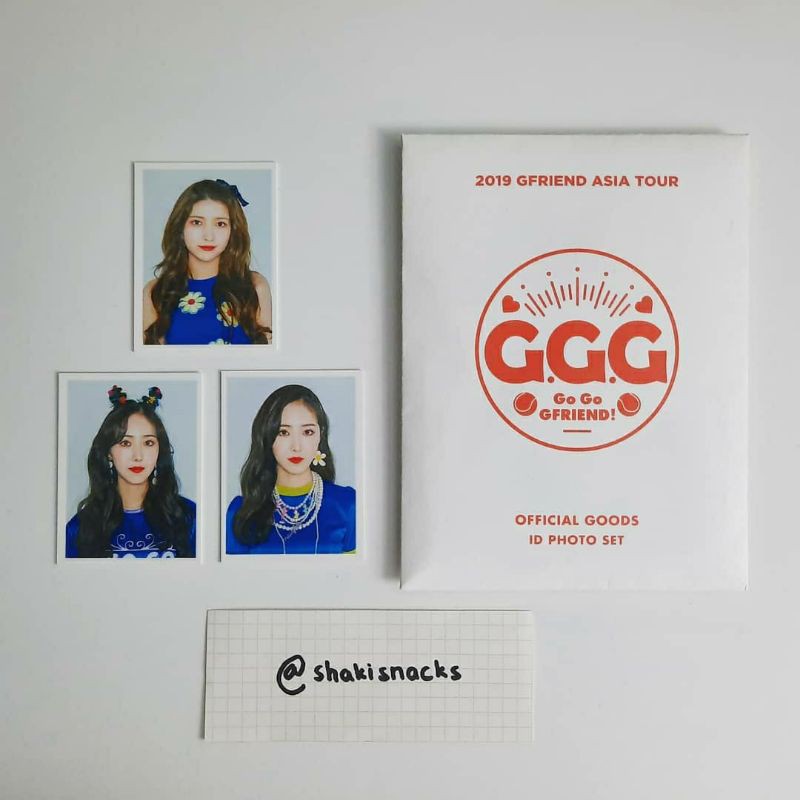 GFRIEND Official Photo ID Make a Wish Fanmeeting / Go Go GFRIEND