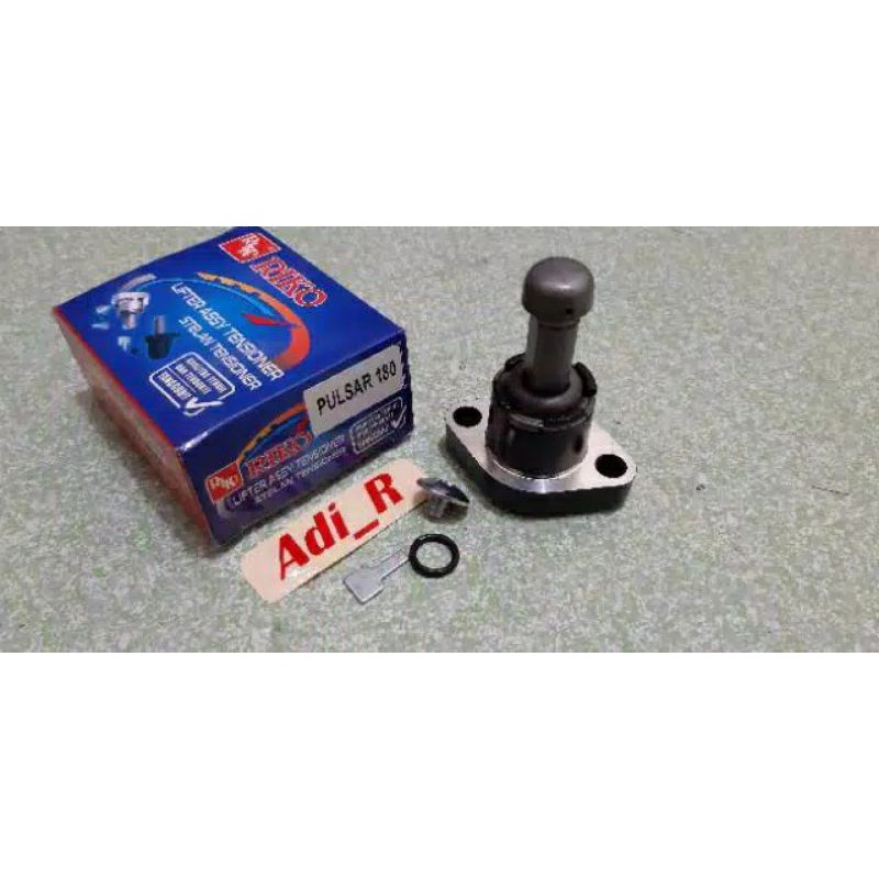 TENSIONER KETENG BAJAJ PULSAR 180 200 220 OTOMATIS KETENG BAJAJ 180 UG3 UG4 STELAN KETENG BAJAJ PULS
