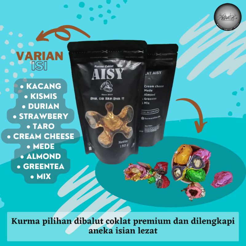 

Kurma Coklat Aisy