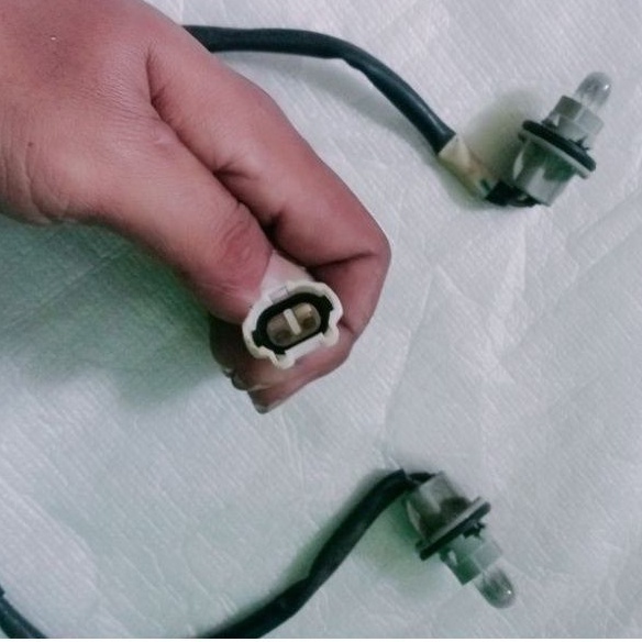 kabel shoket soket lampu senja aerox 155 old Original