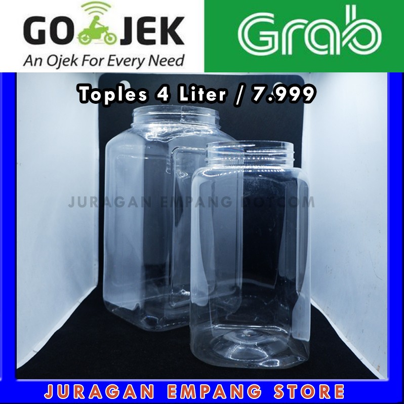 Toples 4 Liter