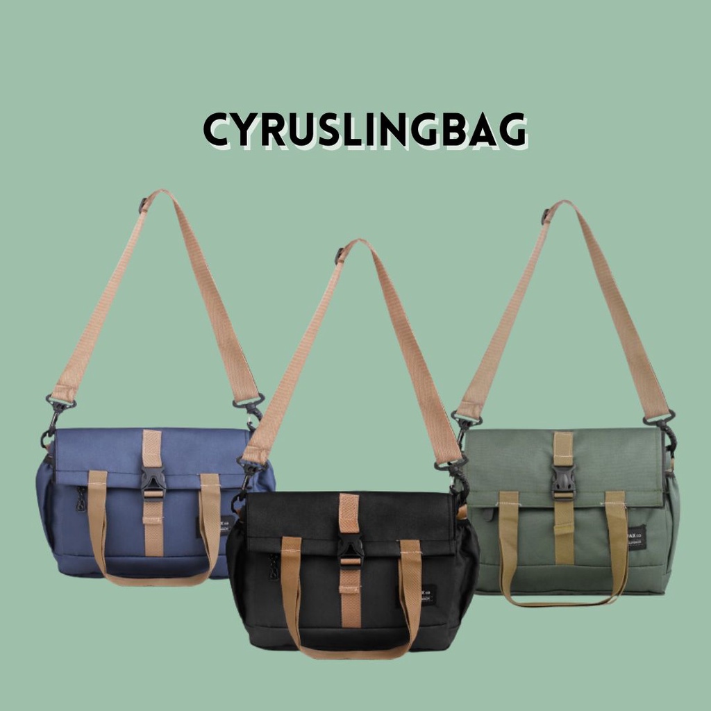 Tas Selempang Totebag 2 in 1 Cyru KinayShop