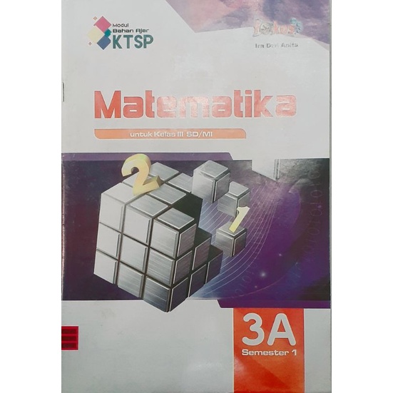 lks matematika kelas 3 sd ktsp semester 1