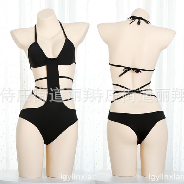 LI-19 baju renang sexy bikini jepang swimsuit cosplay kostum