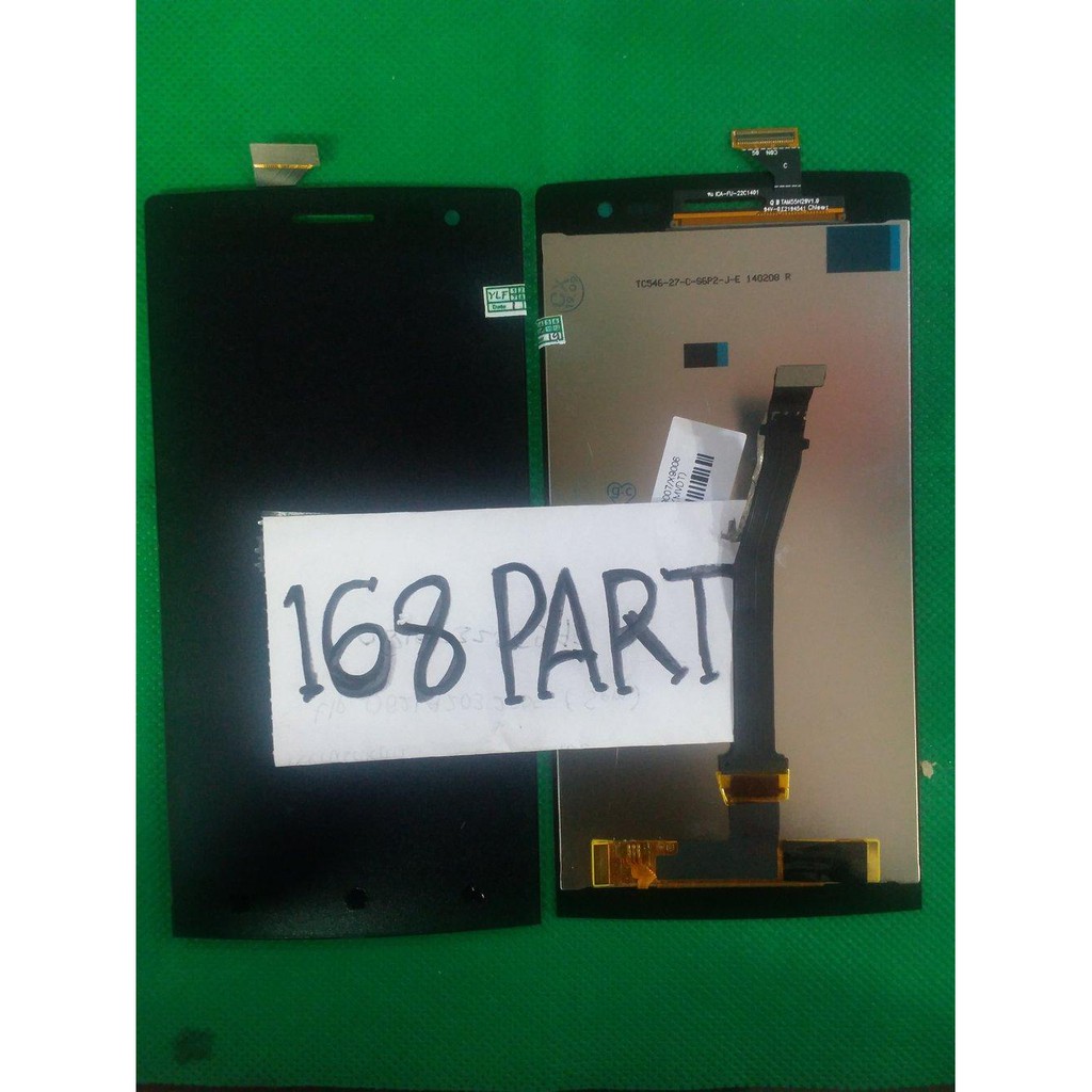 LCD Touchscreen Oppo X9007 X9006 Black Murah