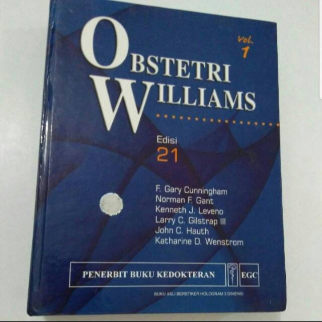 Preloved Obstetri William Vol.1 Edisi 21