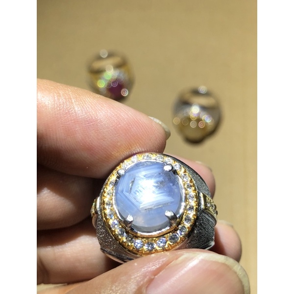 Light Blue Star Sapphire Srilanka NTE 02