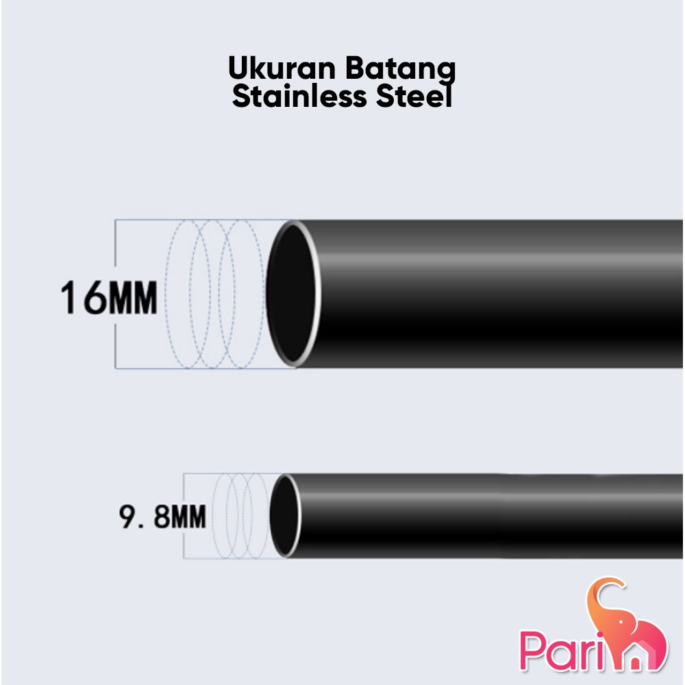 PARIM 219 Rak Gantungan Rak Sepatu Susun Stand Hanger Gantungan Tas 4 &amp; 5 Susun