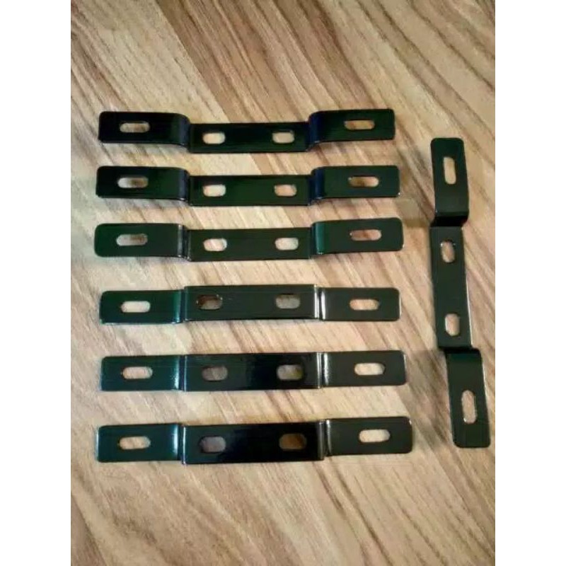 dudukan plat nomor vespa Lx iget