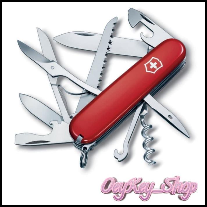 

Gunting - Gunting/Victorinox Huntsman Alat Saku Serbaguna - Merah