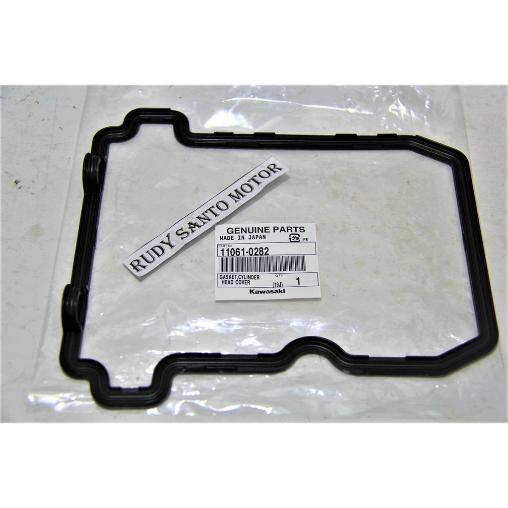 Seal Sill Karet Oring O ring Head Atas Kawasaki Ninja 250 FI & KARBU Original 11061-0282