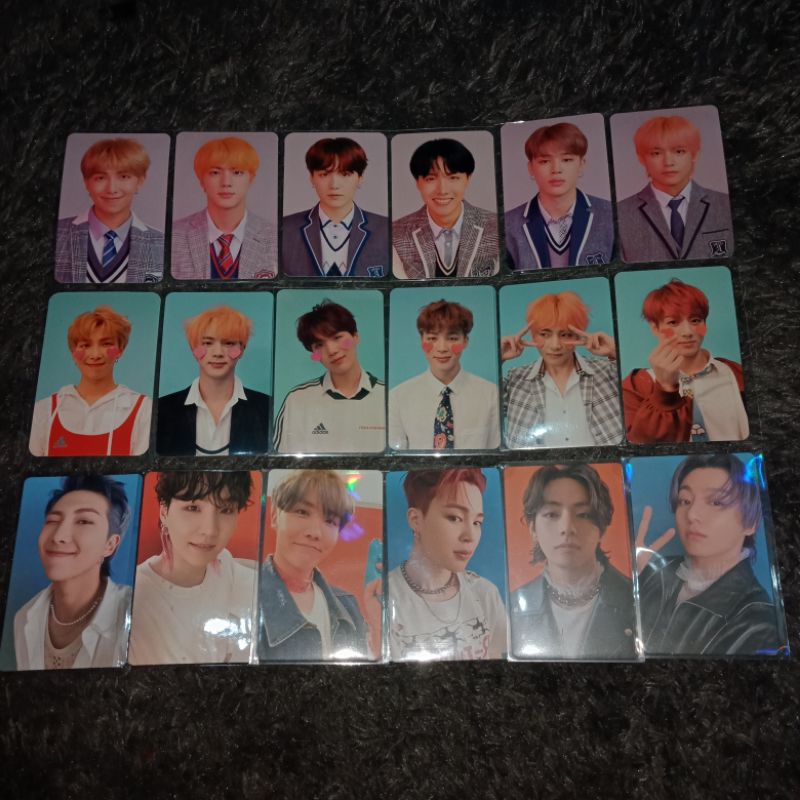 Photocard BTS Answer L, Answer F, dan Butter