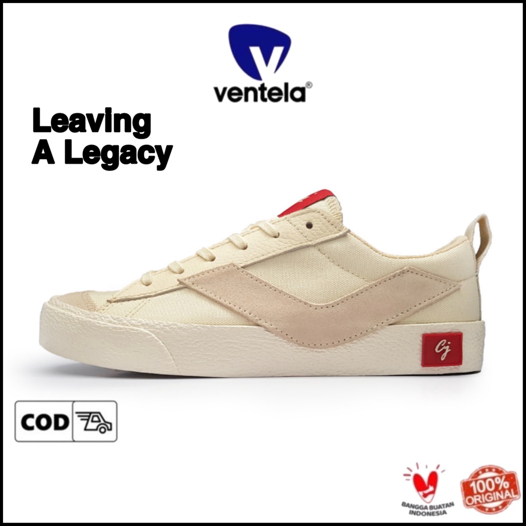 VENTELA SHOES - Leaving A Legacy Cream X Chicco Jerikho Original