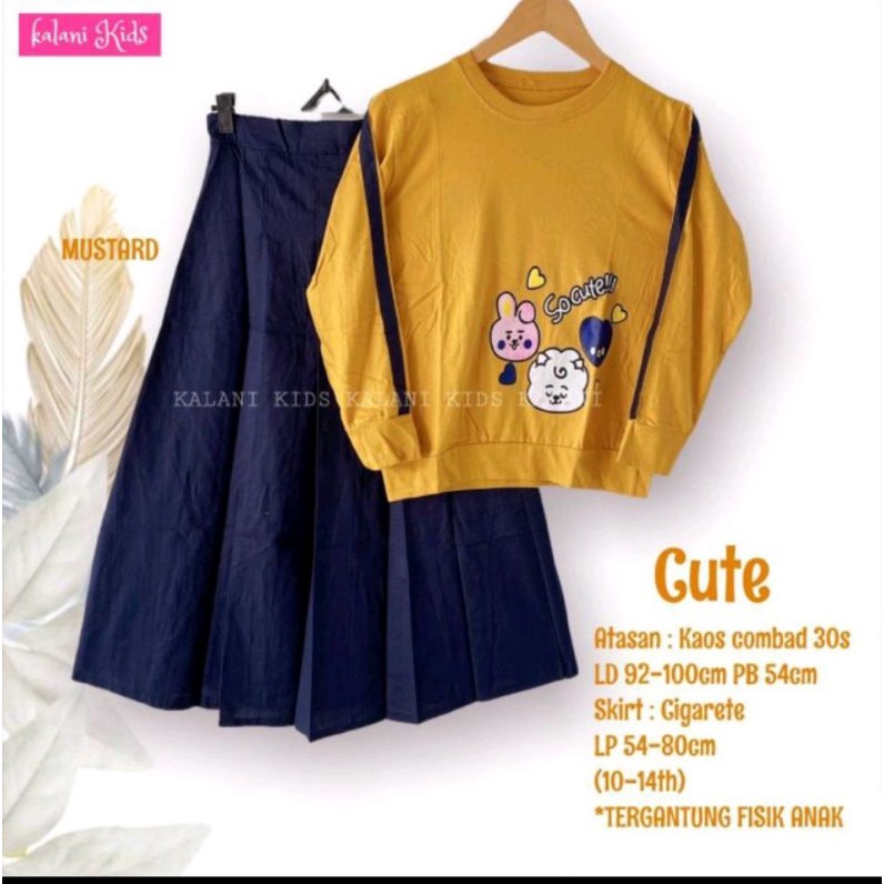 Cute set kids by kalani