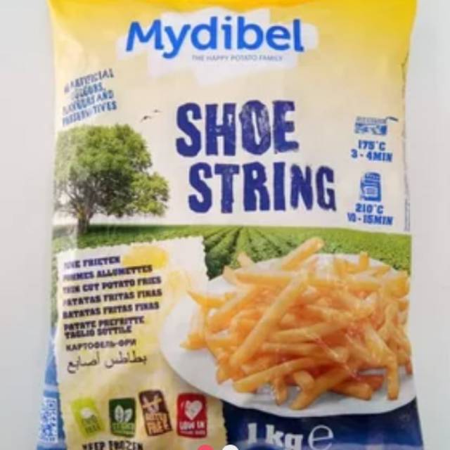 

Mydible Shoe string kentang goreng