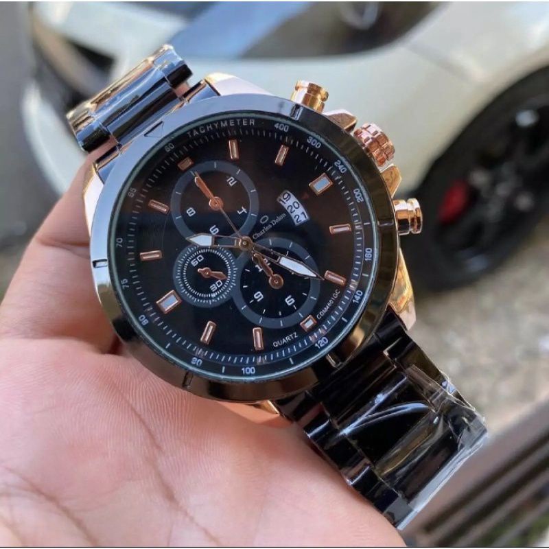 JAM TANGAN PRIA CHARLES DELON WATERPROOF