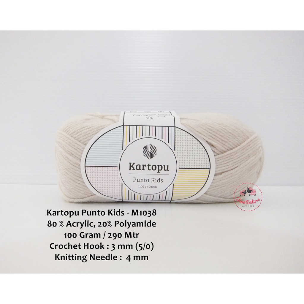 Benang Rajut Kartopu Punto Kids - M1038