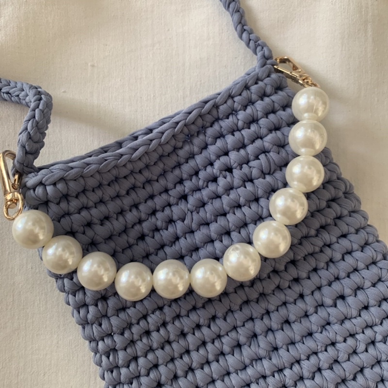 Tali Mutiara / Strap Mutiara / Tali Handle Tas Kecil