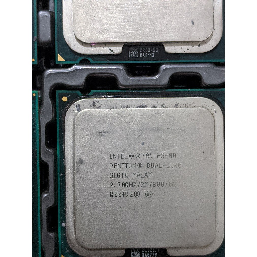 PROCESOR / PROCESSOR DUAL CORE SOCKET 775 SERI E5xxx