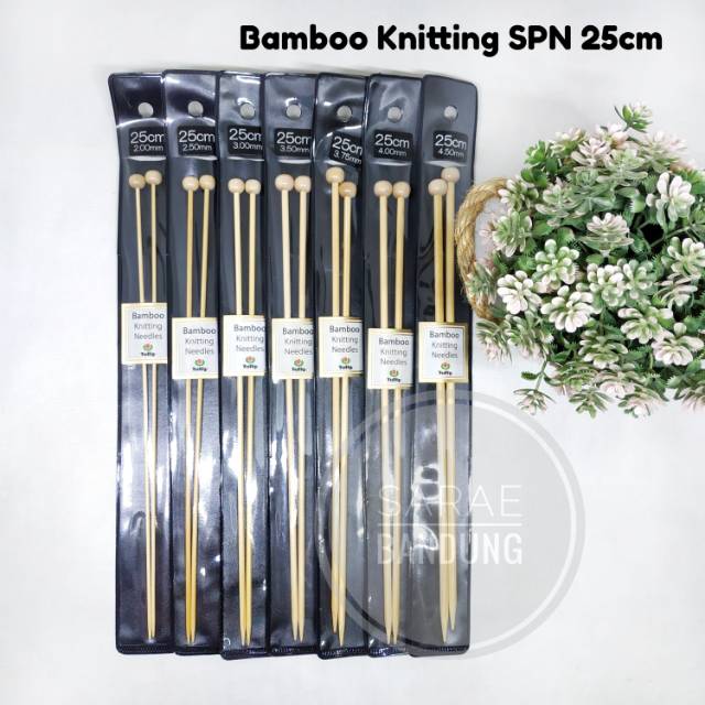 Tulip Bamboo Knitting SPN 25cm/Breien Knitting/Jarum Knitting