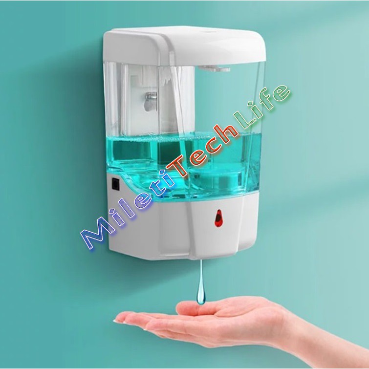 F1309 Automatic Soap Dispenser GEL Hand Sanitizer Soap Dispenser Otomatis