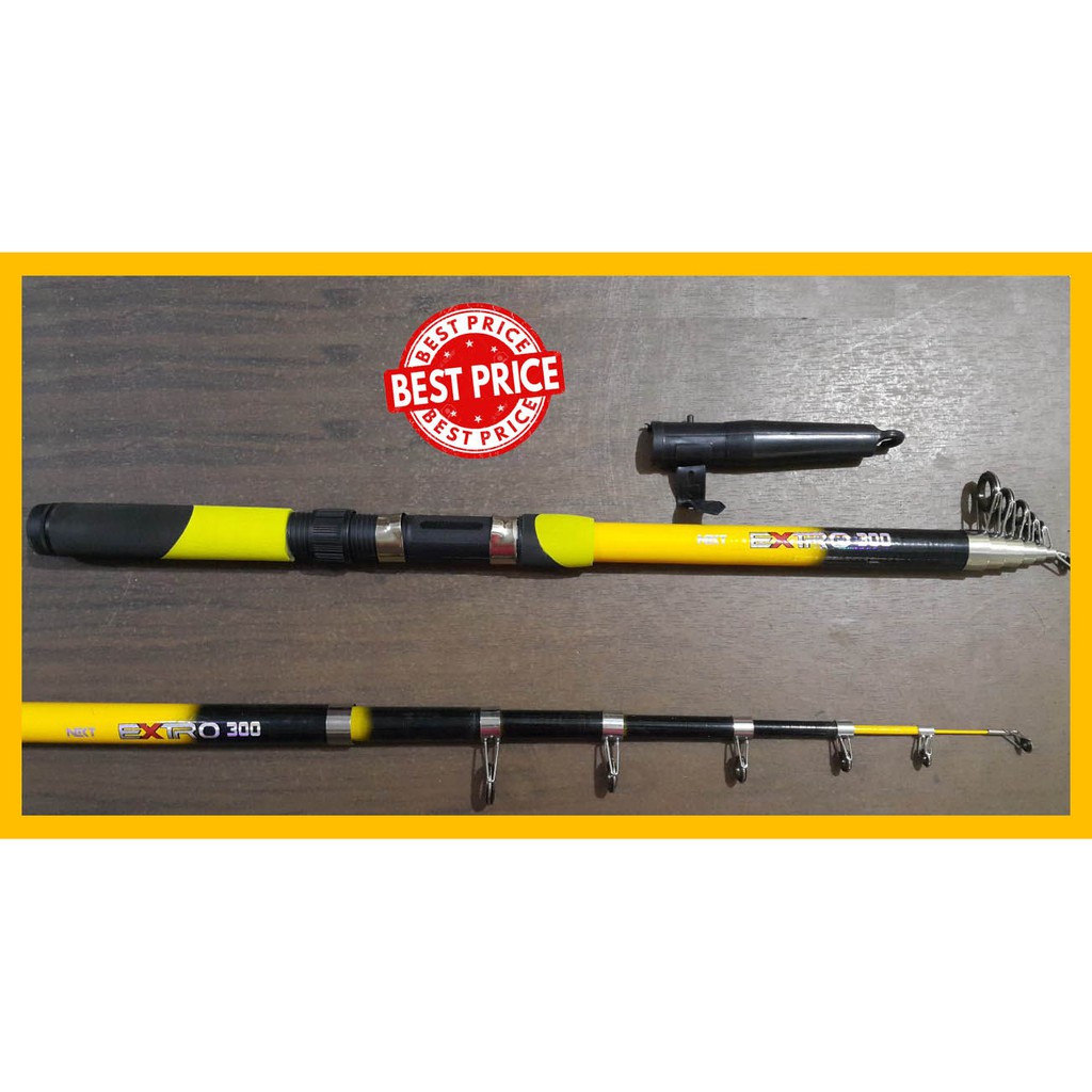 Joran Pancing 300 cm Carbon Grosir Alat Pancing Shopee Joran Pancing 300 cm Carbon Grosir Alat Pancing Shopee