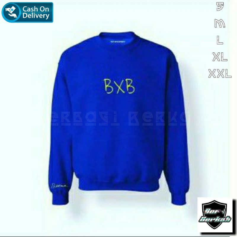 Sweater Bxb Betrand Peto | SweaterBetran Peto Bxb | Sweater Bxb Biru Betrand Peto