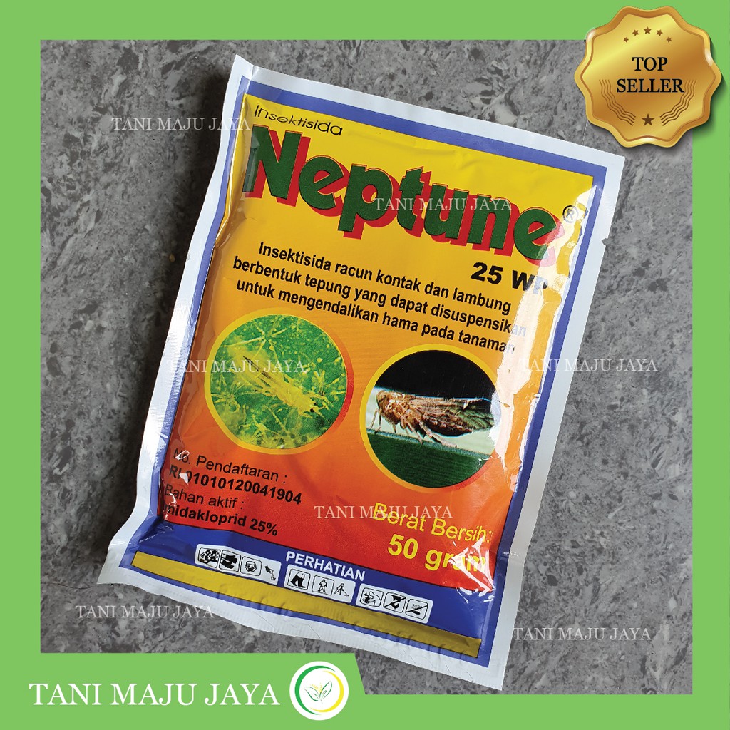Insektisida Neptune 25WP 50 gram